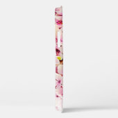 Elegant Hydrangas Gepersonaliseerd Case-Mate iPhone Case (Achterkant / Rechts)