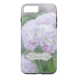  Elegant Hydrangea Flower Painting  Case-Mate iPhone Case