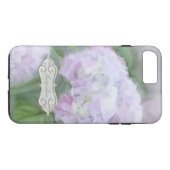 Elegant Hydrangea Flower Painting  Case-Mate iPhone Case (Achterkant (Horizontaal))