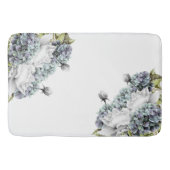 Elegant Hydrangeas Bathroom Mat (Voorkant)