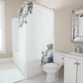 Elegant Hydrangeas Bathroom Showgordijn Douchegordijn (In situ)