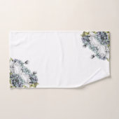 Elegant Hydrangeas Bathroom Towel Set Bad Handdoek (Handdoek)