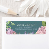 Elegant Hydrangeas Etiket (Insitu)