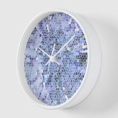 Elegant ice blue mosaic (Hoek)