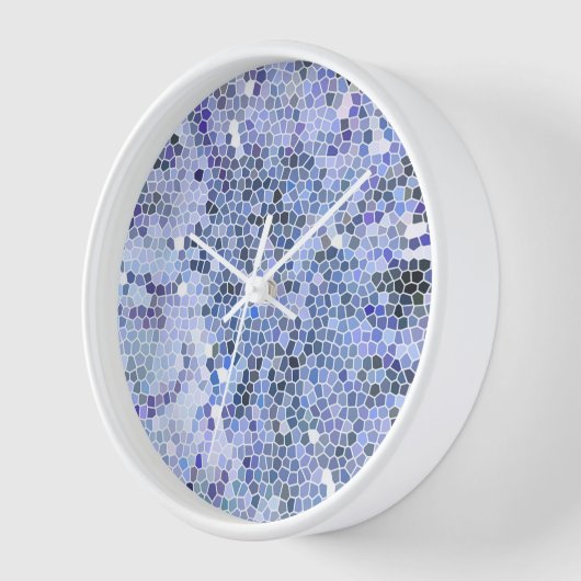 Elegant ice blue mosaic (Hoek)
