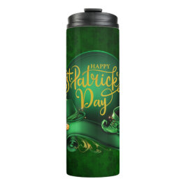 Elegant Iers Pet & Boot - Happy St. Patrick's Day Thermosbeker