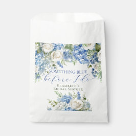Elegant Iets Blauw Hydrangea Vrijgezellenfeest Bedankzakje