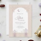 Elegant Iftar Dinner Invitation Card Kaart