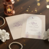 Elegant Iftar Dinner Invitation Card Kaart