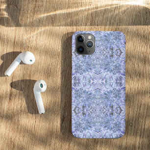 Elegant ijsblauw mozaïek, modern Case-Mate iPhone case