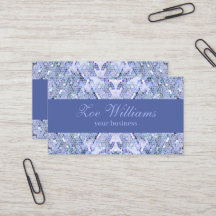 Elegant ijsblauw mozaïek, modern op maat