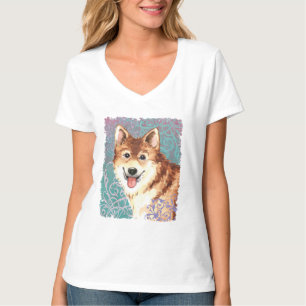 Elegant IJslandse Sheepdog T-shirt