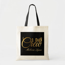elegant ik ben een bemanning die zich aan Wedding  Tote Bag