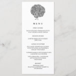 Elegant  Illustratie Peacock Wedding Menu<br><div class="desc">Een deel van mijn 'Peacock' trouwsuite met een oud beeld van een mooie pauw. Pas dit product aan met het trouwmenu en maak het uw eigen product!</div>