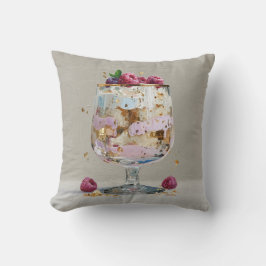 Elegant Impasto Frambozen Dessert Kussen