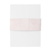 Elegant in de herfst Roze Tonen bruiloft Uitnodigingen Wikkel (Achterkant Voorbeeld)