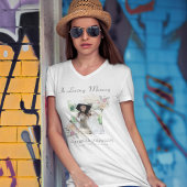 Elegant in liefdevol geheugen | Foto Memorial T-sh T-shirt
