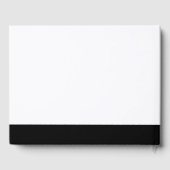 Elegant in liefdevol geheugen gastenboek (Achterkant)