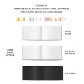 Elegant in liefdevol geheugen hout rustieke foto b gastenboek