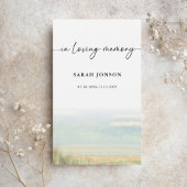 Elegant in liefdevolle herinnering begrafenis gebe visitekaartje
