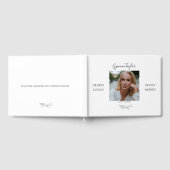 Elegant in liefdevolle herinnering | Memorial Gast Gastenboek (Volledig)