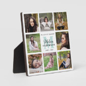 Elegant in liefhebbend geheugen 8 Memorial Fotocol Fotoplaat (Voorkant)