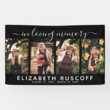 Elegant in Loating Memory Memorial 4 Fotocollage