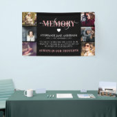 Elegant in Loating Memory Photo Collage Memorial Spandoek (Beurs)