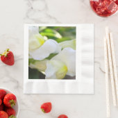 Elegant in witte papieren servetten (Insitu)