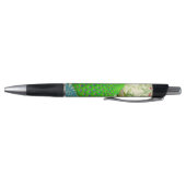 Elegant Indian Blue Peacock Pen (Bodem)