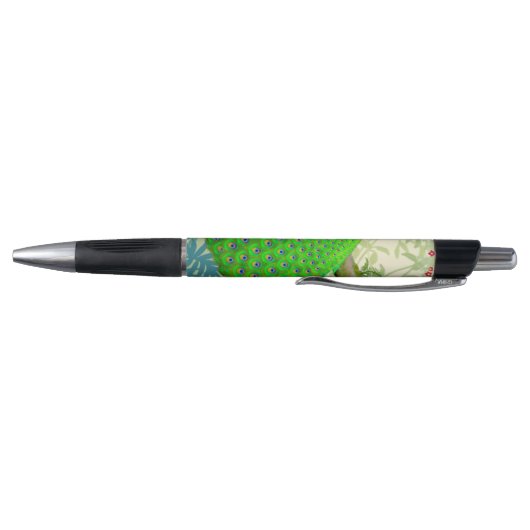 Elegant Indian Blue Peacock Pen (Bodem)