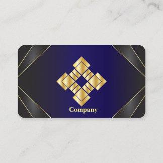 Elegant ingelijst visitekaartje serie 25