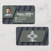 Elegant ingelijst visitekaartje serie 44