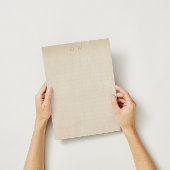  Elegant Initiaal bekleed oud papier