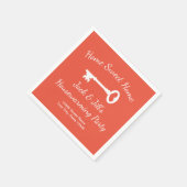 Elegant-inlegluiers voor nieuwe woningen servet (Hoek)