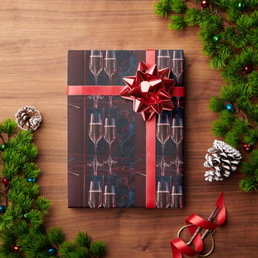 Elegant Inpakpapier (Feestdagen Geschenken)