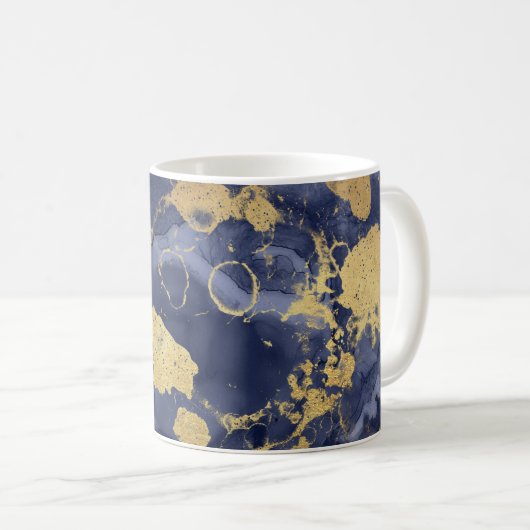 Elegant Inspirerend Koffie Mok Gift (Voorkant rechts)