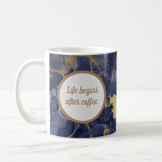 Elegant Inspirerend Koffie Mok Gift (Links)