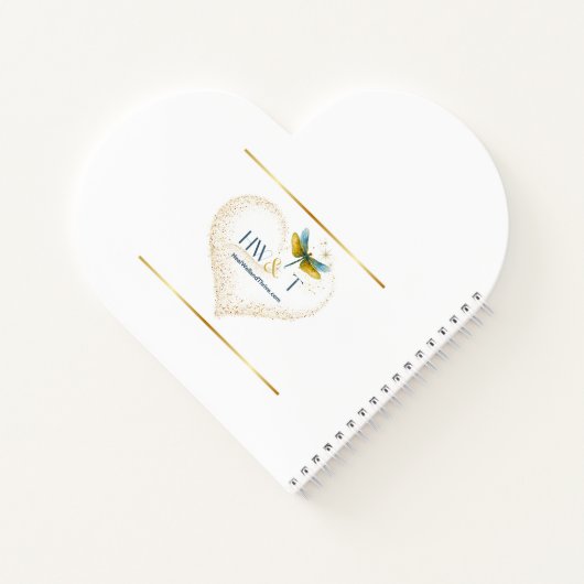 Elegant & Inspirerend Notitieboek (Achterkant)