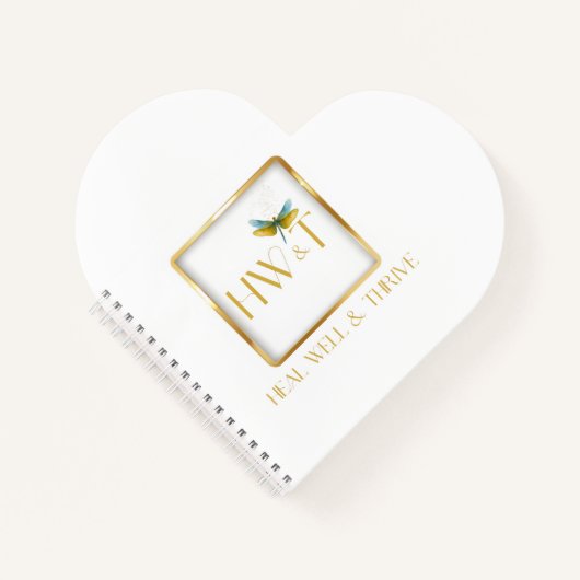 Elegant & Inspirerend Notitieboek (Voorkant)