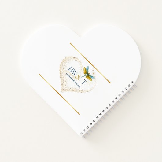 Elegant & Inspirerend Notitieboek (Achterkant)