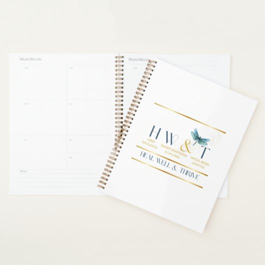 Elegant & Inspirerend Planner (Display)