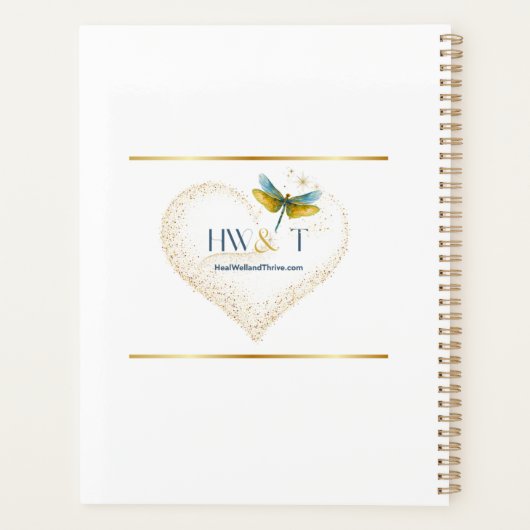 Elegant & Inspirerend Planner (Achterkant)