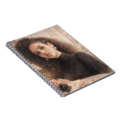 Elegant- Inspiring Beauty Spiral Photo Notebook Notitieboek (Rechterzijde)