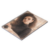 Elegant- Inspiring Beauty Spiral Photo Notebook Notitieboek (Linkerzijde)