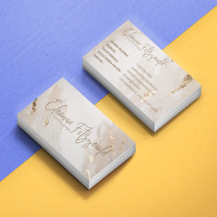 Elegant Interior Designer Visitekaartje