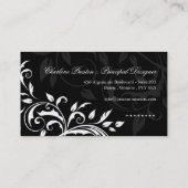 Elegant Interior Designer Visitekaartje (Achterkant)