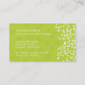 Elegant Interior Designer Visitekaartjes (Achterkant)