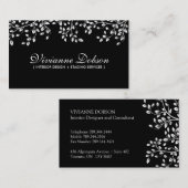 Elegant Interior Designer Visitekaartjes (Voorkant / Achterkant)