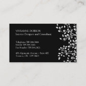 Elegant Interior Designer Visitekaartjes (Achterkant)